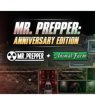 Mr. Prepper Anniversary Edition Steam Key GLOBAL